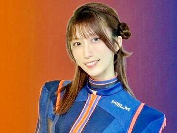 グラビアモデルの板野優花がS耐に続きスーパーGTレースクイーンに就任 RAアワード新人賞にも挑戦