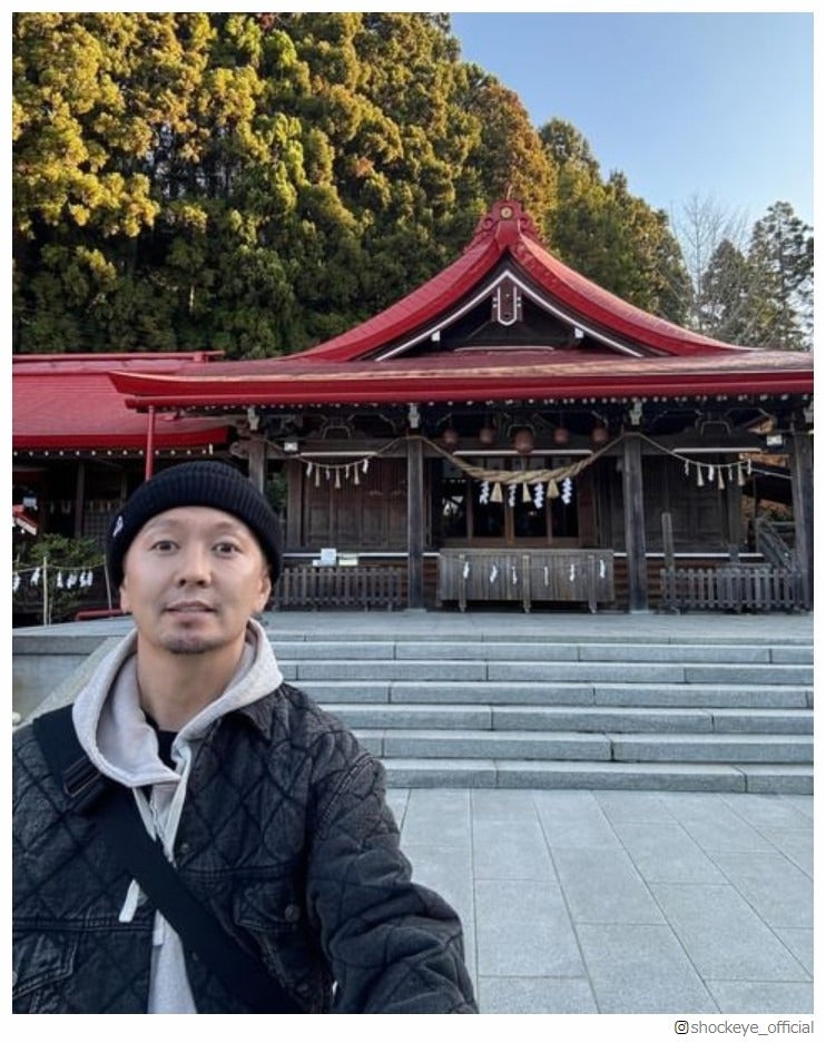 SHOCK EYE Instagramより