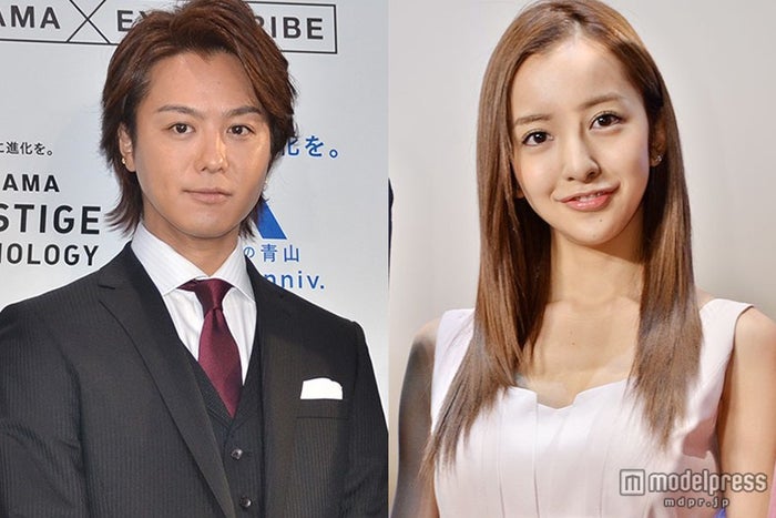 Exile Takahiro 板野友美 双方が交際 結婚報道にコメント モデルプレス