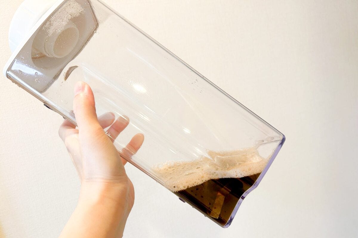 麦茶（伊藤園の3分で作れる裏技）