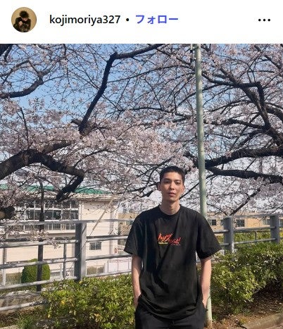 守屋光治Instagramより