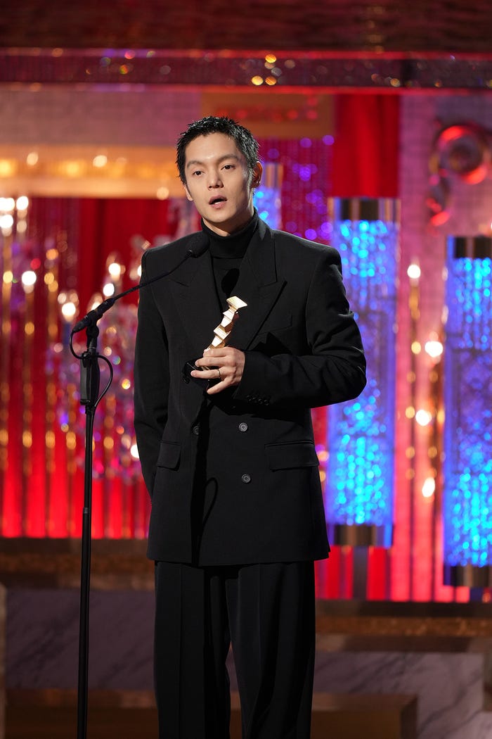 窪田正孝(写真提供:東京写真記者協会)