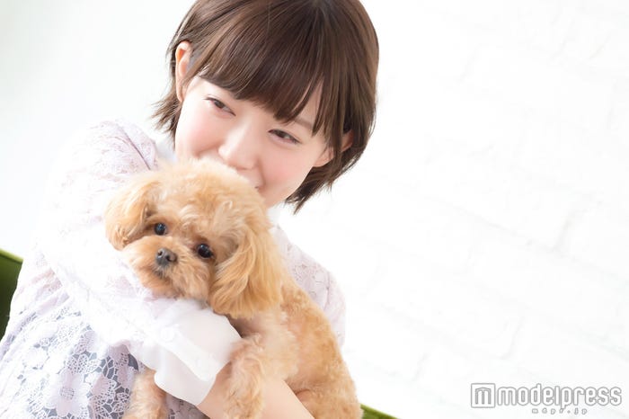 みるきー「もふもふで幸せ」(C)モデルプレス