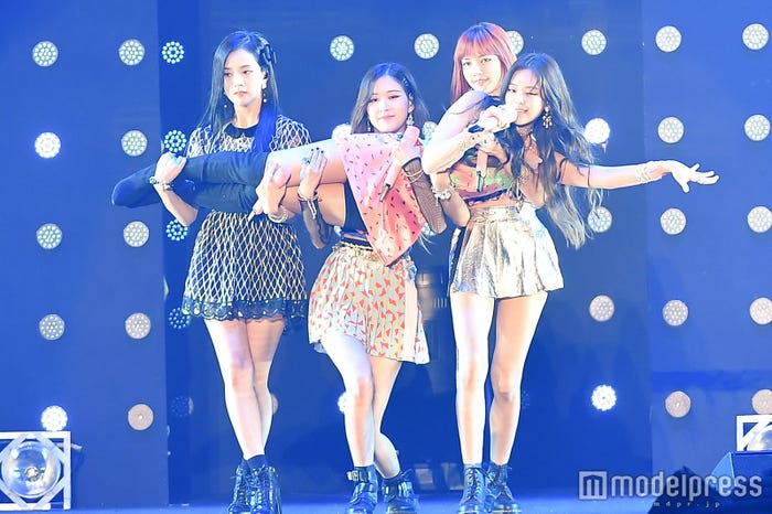 BLACKPINK(C)モデルプレス