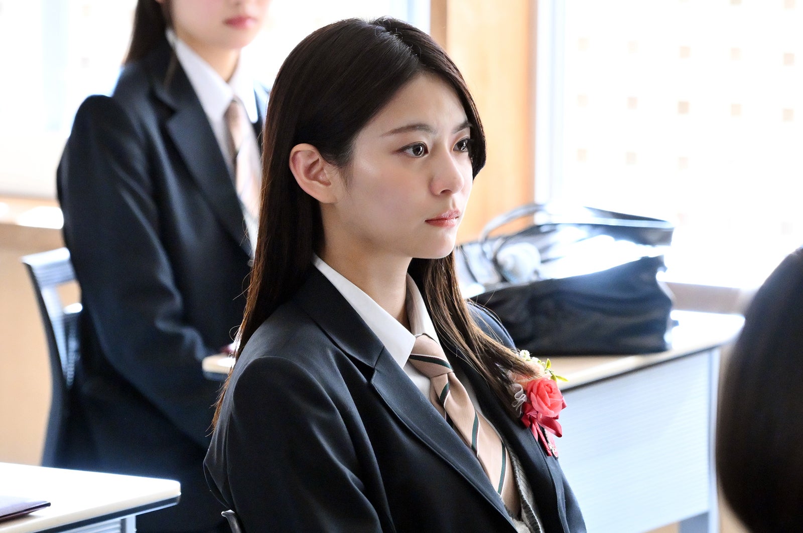 永瀬莉子「御上先生」最終話（C）TBS