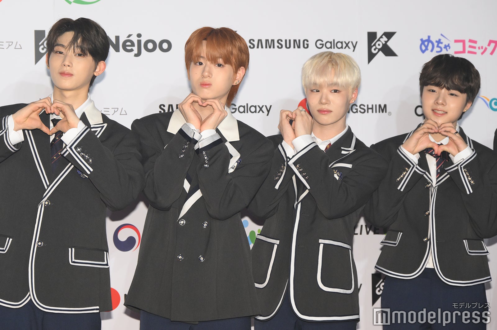 チェ・ハンビン、チャン・ヒョンジュン、キム・ヒス 、アン・チャンウォン（C）モデルプレス