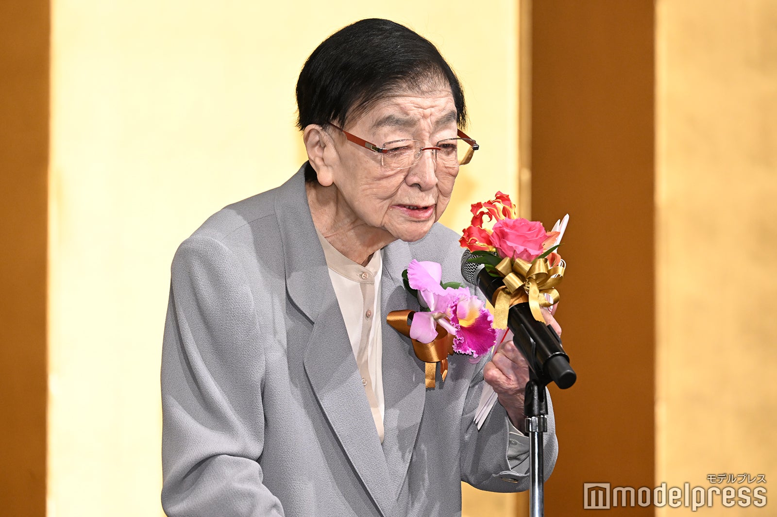 石井ふく子氏（C）モデルプレス