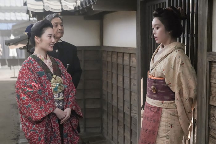 北香那、高石あかりら「ばけばけ」第43話(C)NHK