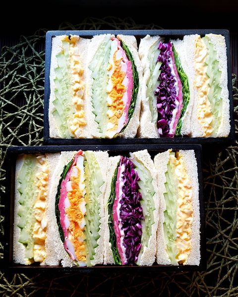 サンドイッチ お弁当の詰め方のコツって 崩れずに彩りよく見せる方法をご紹介 モデルプレス サンドイッチ お弁当の詰め方のコツって 崩れずに彩りよく見せる方法をご紹介 モデルプレス