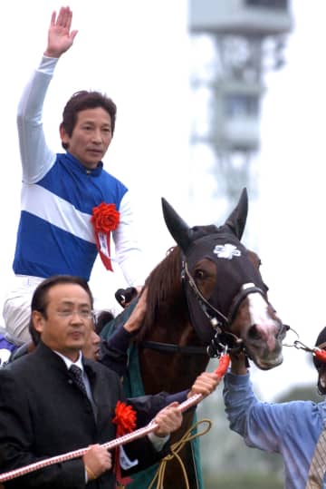 G1.5勝馬ダイワメジャー死す 25歳 安藤勝己元騎手「利口な馬で自分で息を入れるところを知っていた」 06＆07年JRA最優秀短距離馬 栗毛の流星が特徴で種牡馬としても活躍