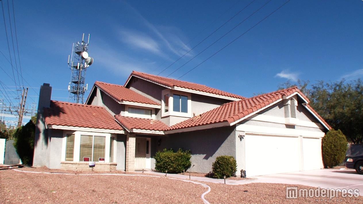 ラスベガスの風景／画像提供：毎日放送