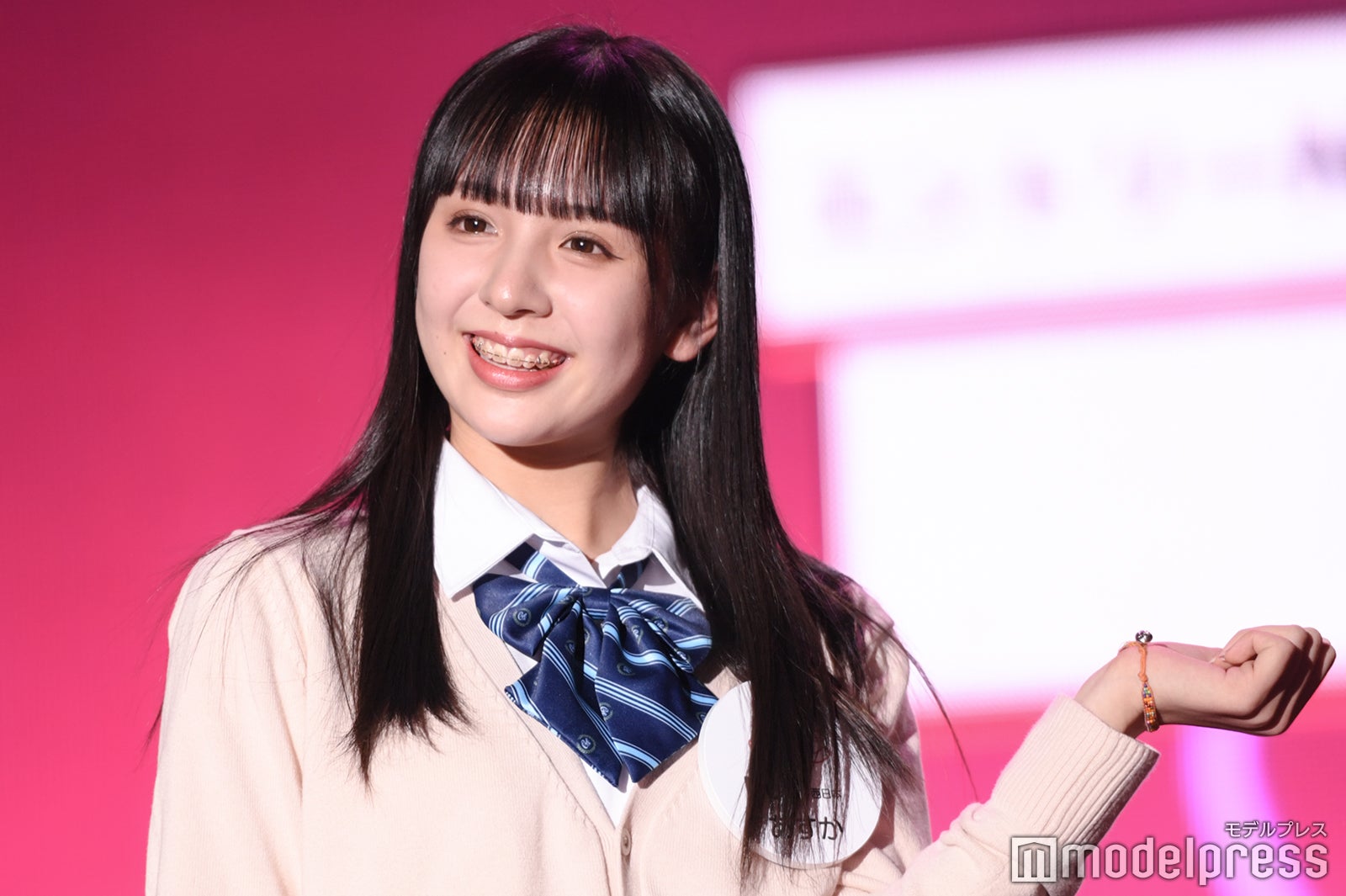 「JCミスコン2021」ファイナリスト(C）モデルプレス