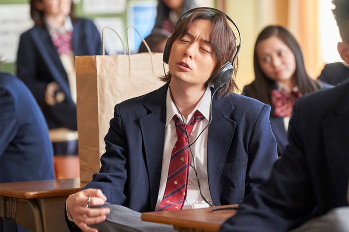 犬飼貴丈「95」第2話より(C)「95」製作委員会