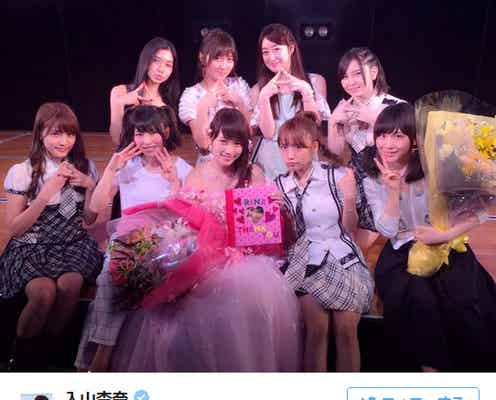AKB48入山杏奈、“卒業”川栄李奈との深い絆「ずっと大好き」