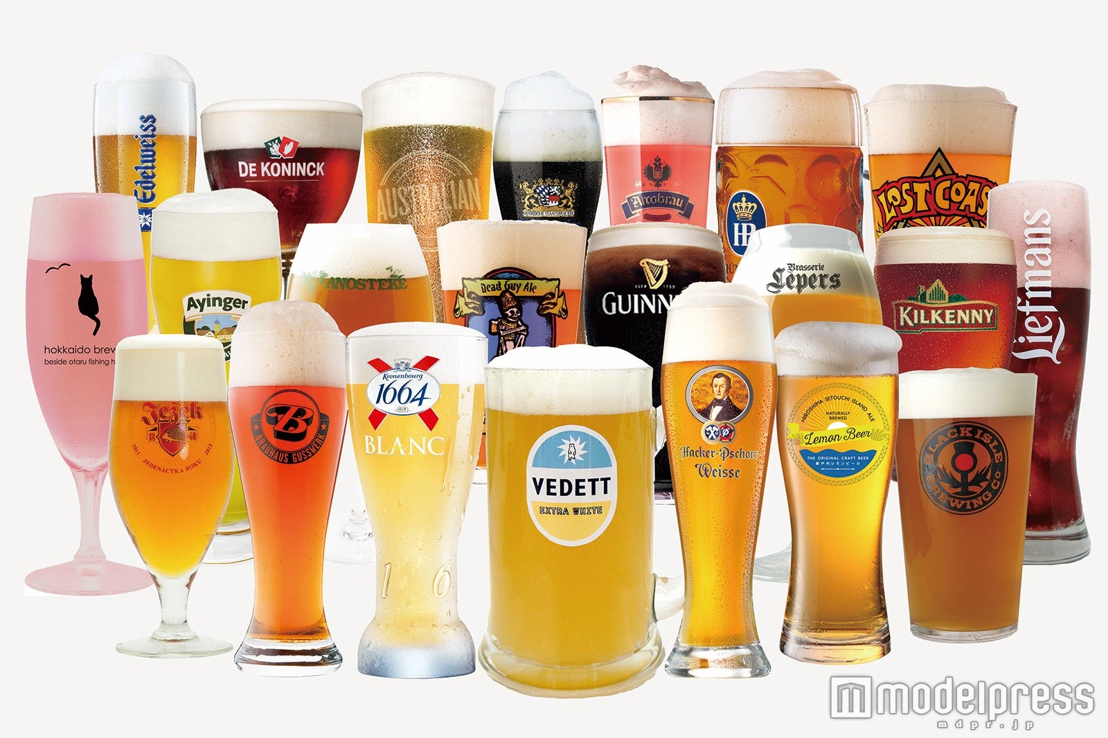 10万人来場の人気ビアガが今年も、本場ベルギーからアジアまで珍ビール勢揃い