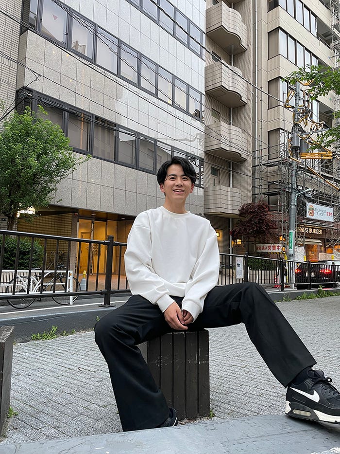 廣居永真くん(提供写真)