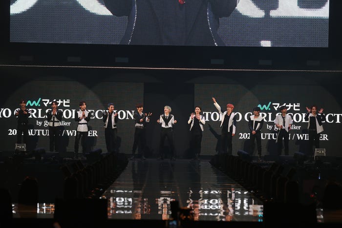 INI(C)マイナビ TGC 2022 A/W