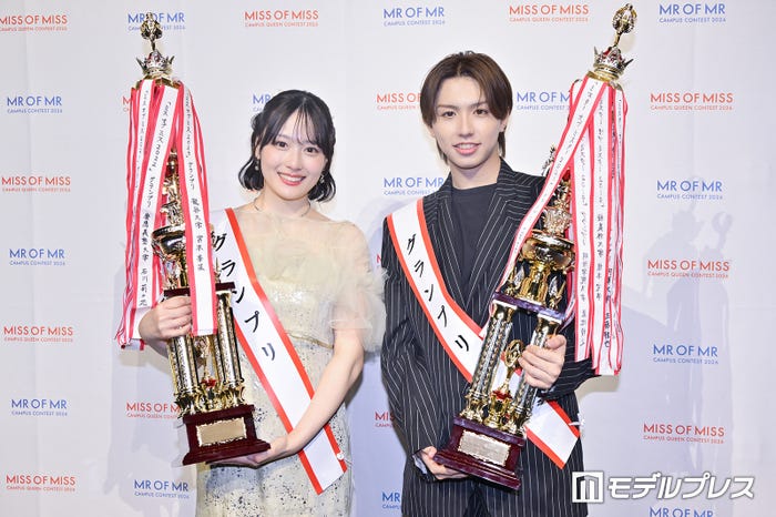 田中葵さん、隈部飛鵬さん(C)モデルプレス