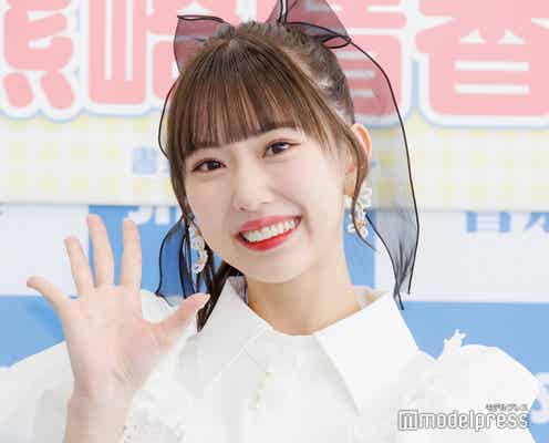 SKE48熊崎晴香“あまりにも酔い過ぎた”生配信を回顧「マネージャーさんからストップされた」<表情ガール>