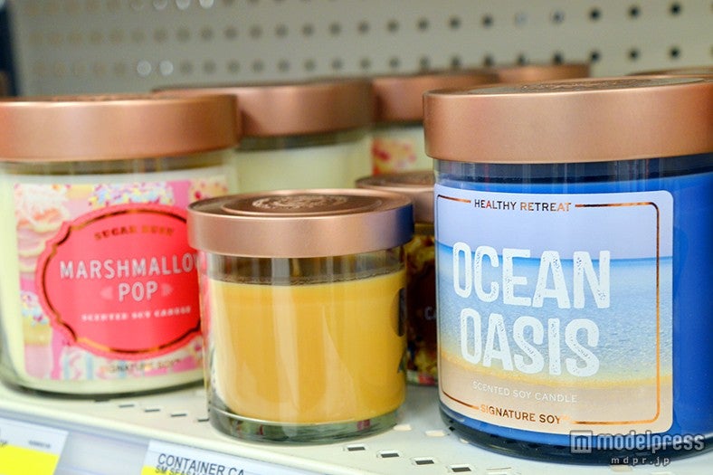 お洒落なパッケージのキャンドル