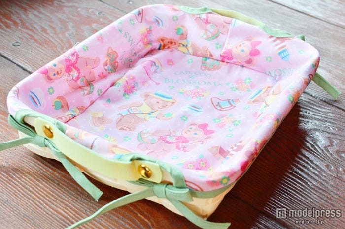 ダッフィー&シェリーメイのスーベニアバスケット