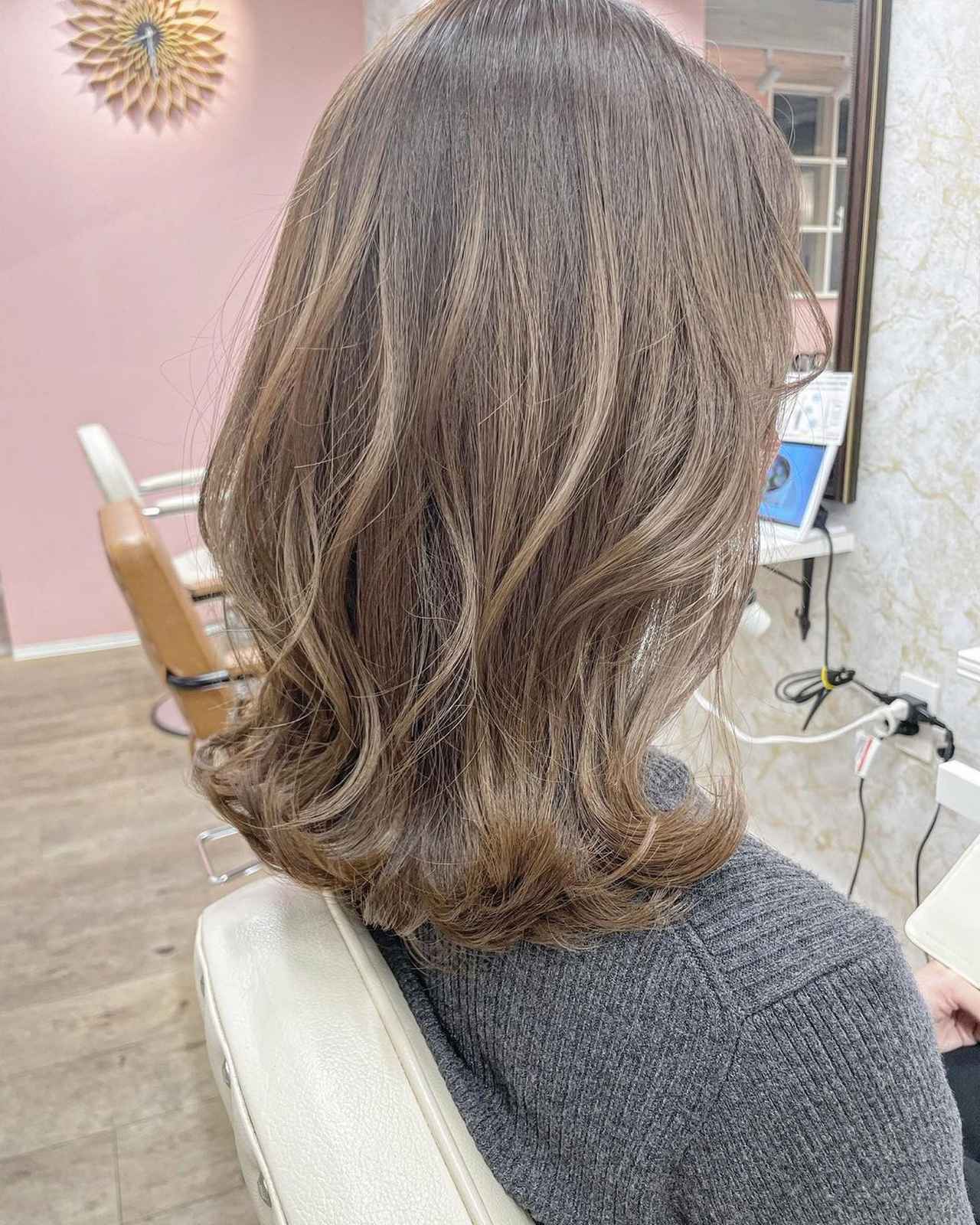 アラサー人気 爆上がり 22年アプデしたい ミディアムヘア モデルプレス