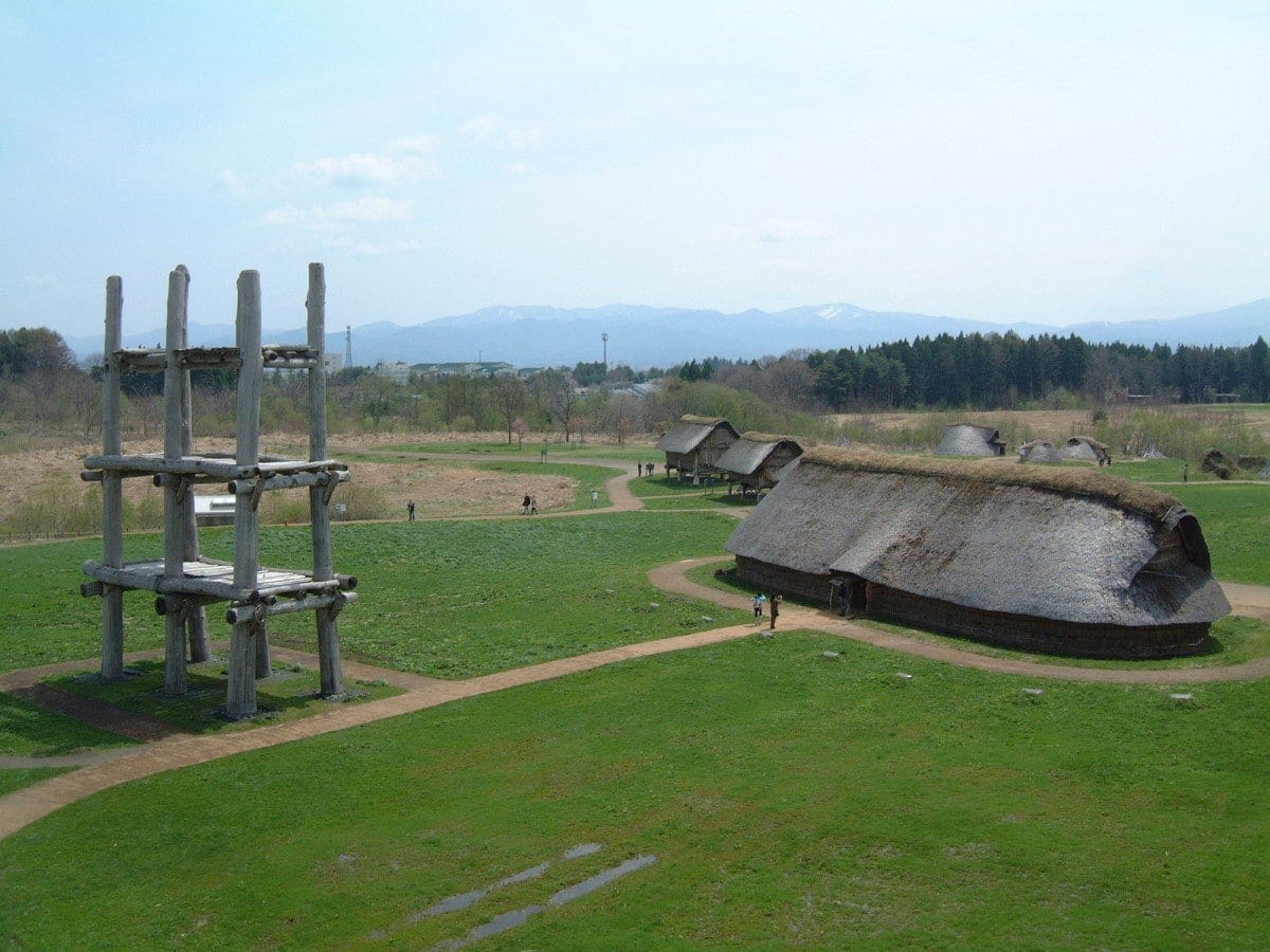 【青森】三内丸山遺跡(2011年5月撮影)