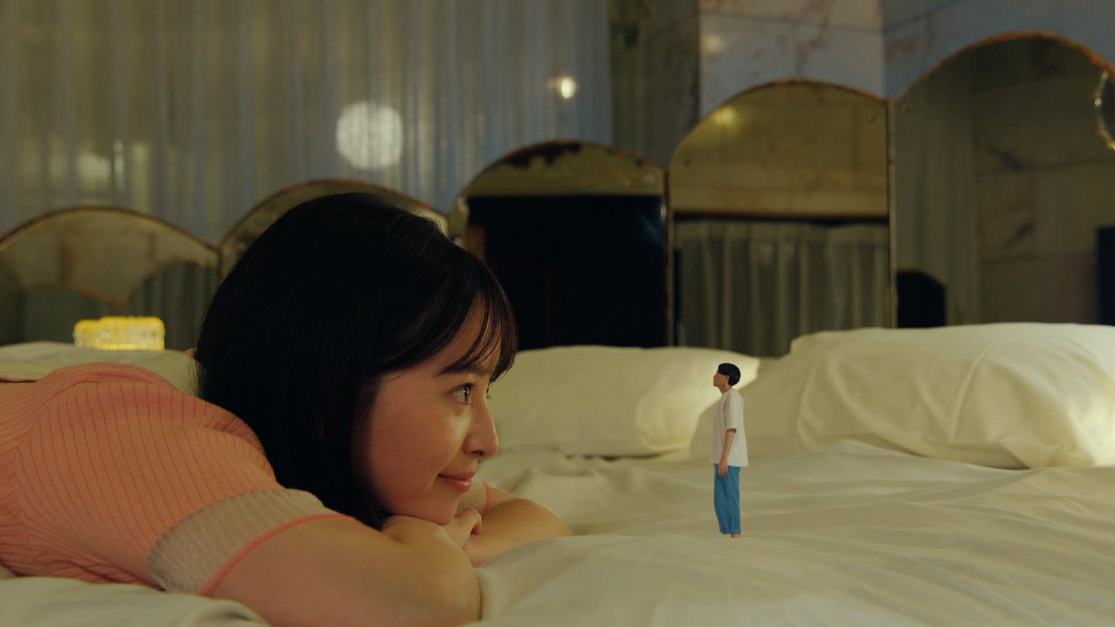 飯沼愛、八木勇征「南くんが恋人！？ 」最終話より（C）テレビ朝日