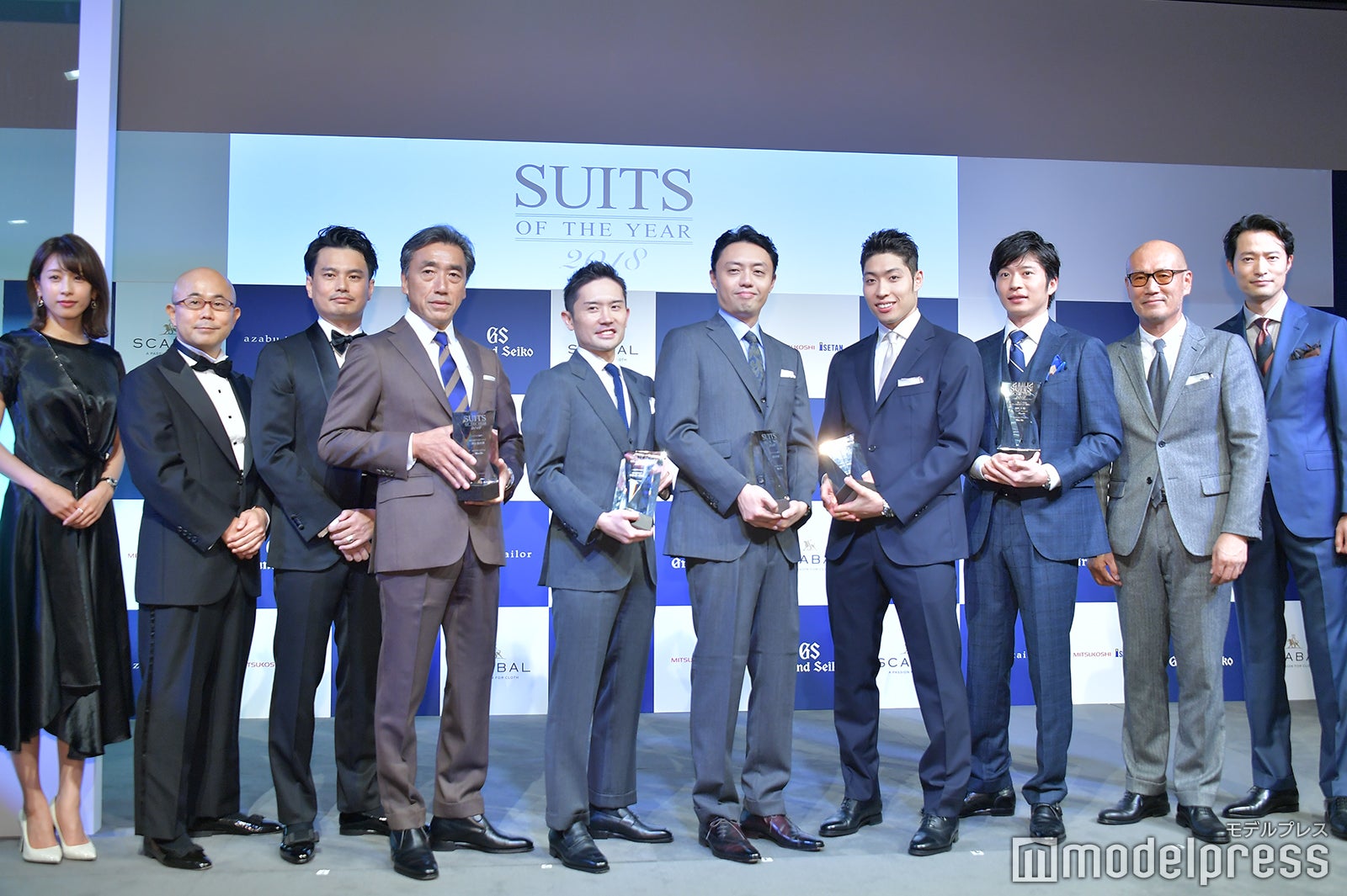 （C）モデルプレス