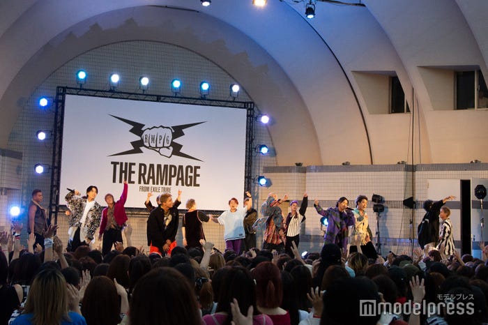2019年9月12日開催、結成5周年記念イベント「THE RAMPAGE from EXILE TRIBE 5th Anniversary Event」より