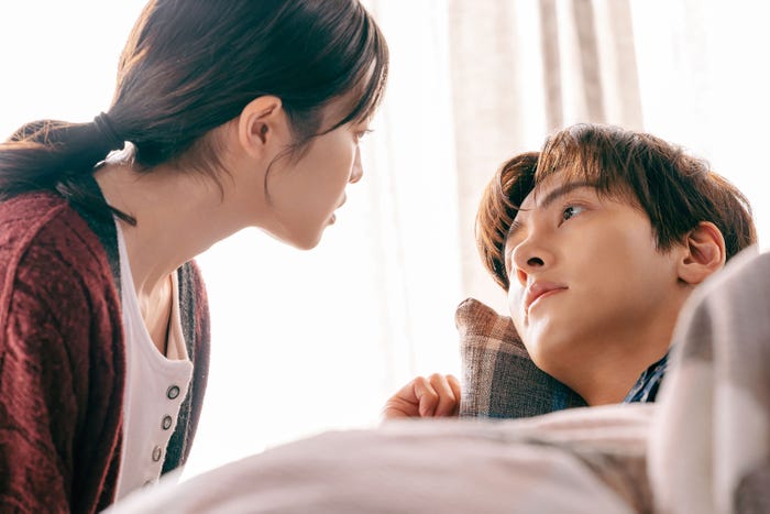 今田美桜、チ・チャンウク「メリーベリーラブ」第3話(C)日本テレビ