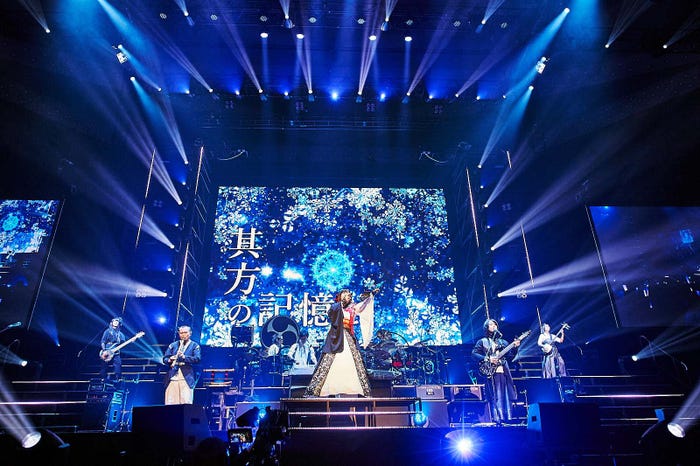 和楽器バンド「Lemino presents 和楽器バンド 大新年会2024 日本武道館 ~八重ノ翼~」(提供写真)