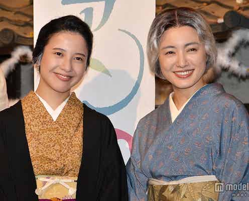 吉高由里子、仲間由紀恵と久々再会で「号泣してしまいました」<紅白本番>