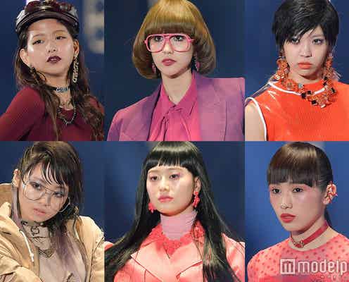 欅坂46、劇的イメチェンで魅惑のランウェイ 大胆メイクでモードな世界観放つ