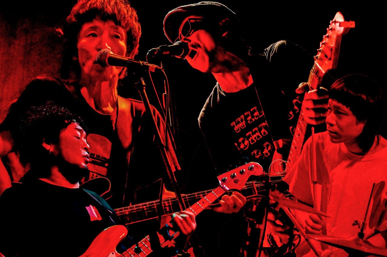 The ピーズ（C）2022映画「マイ・ブロークン・マリコ」製作委員会