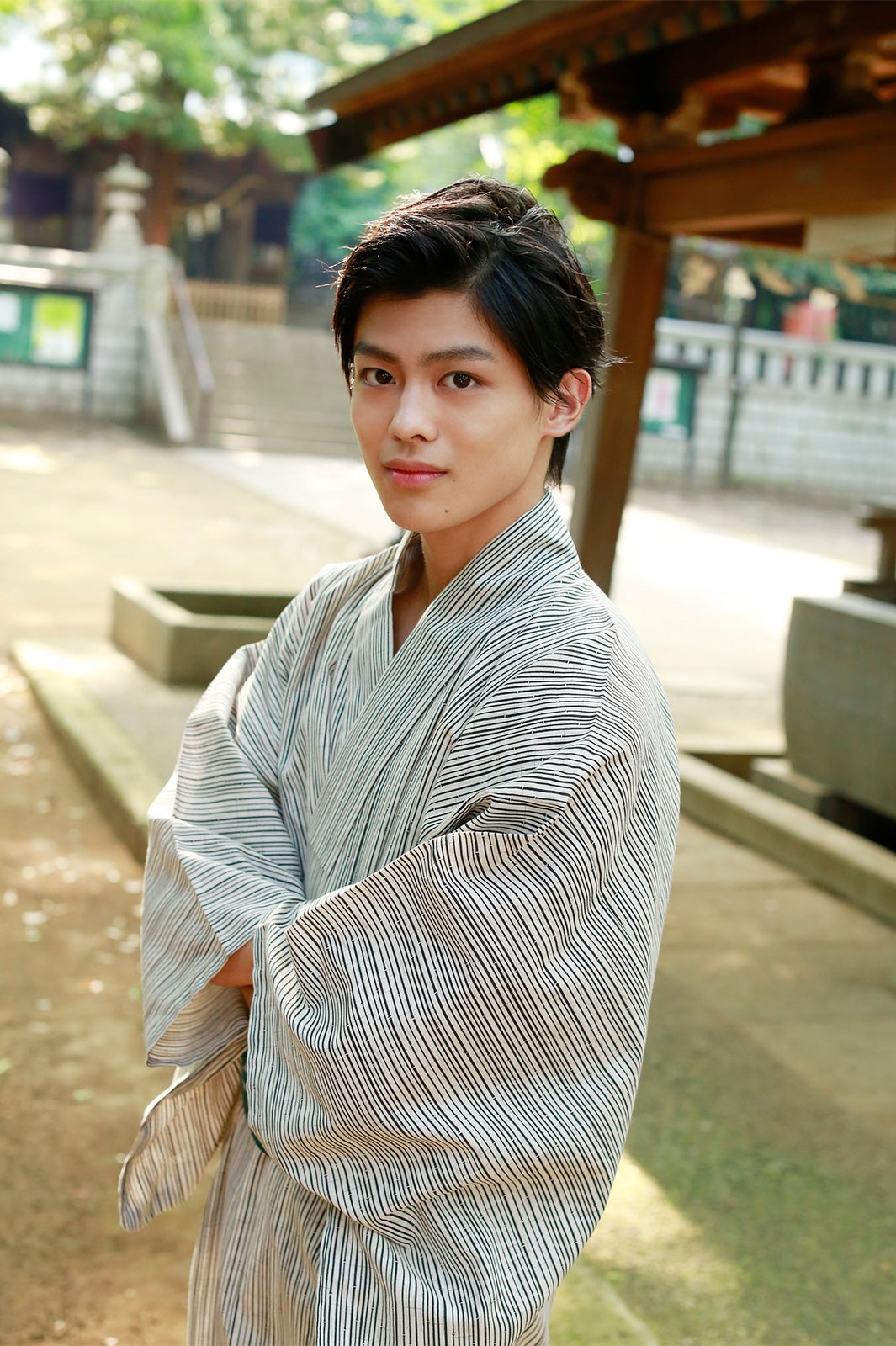 「花のち晴れ」で7年ぶり活動再開・嘉島陸、初の試みを発表 公式Instagramも開設