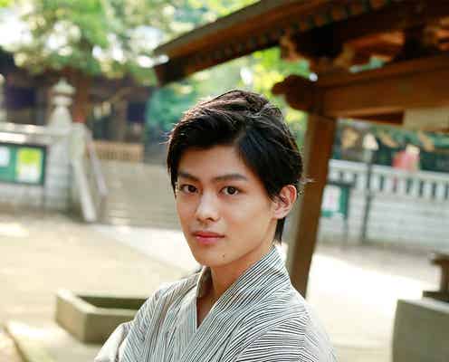 「花のち晴れ」で7年ぶり活動再開・嘉島陸、初の試みを発表 公式Instagramも開設