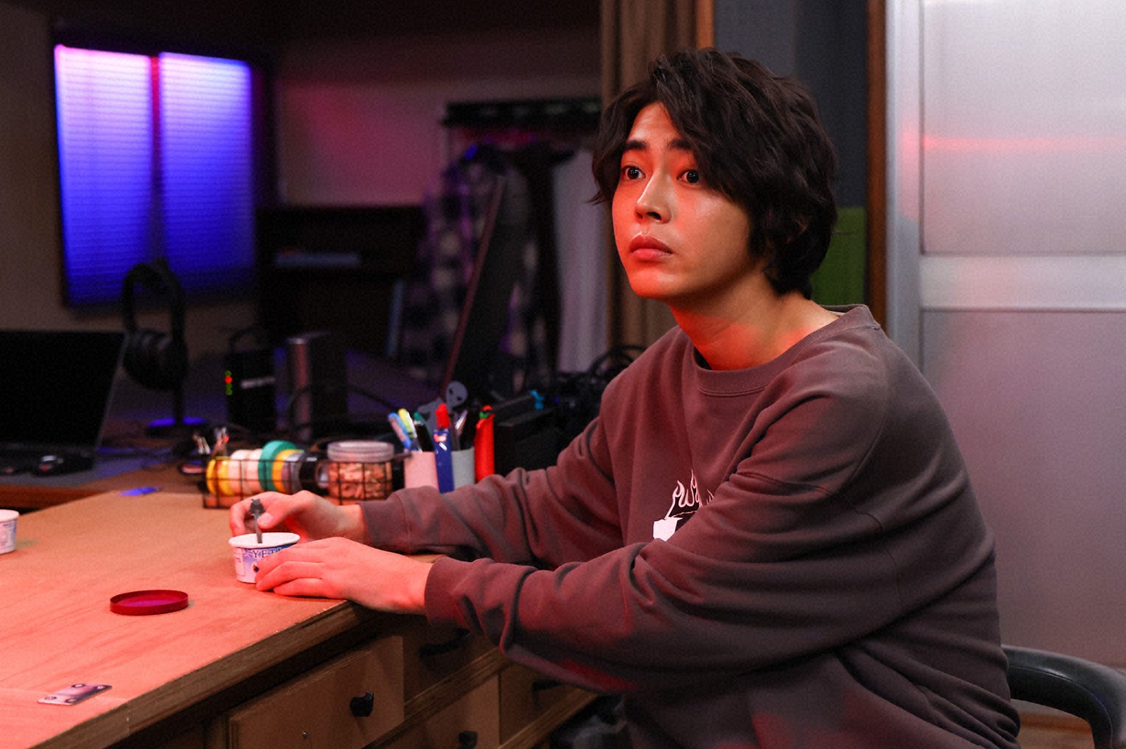 倉悠貴「あのクズを殴ってやりたいんだ」第9話（C）TBS