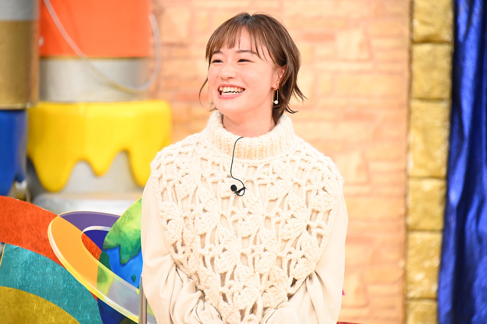 登坂絵莉（C）日本テレビ