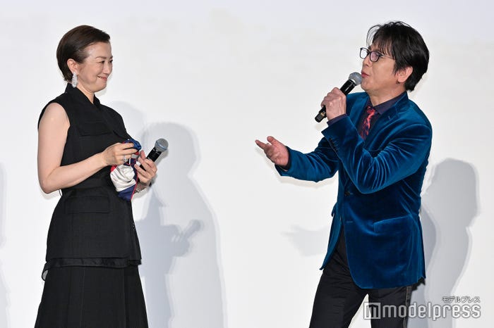 鈴木京香、及川光博(C)モデルプレス