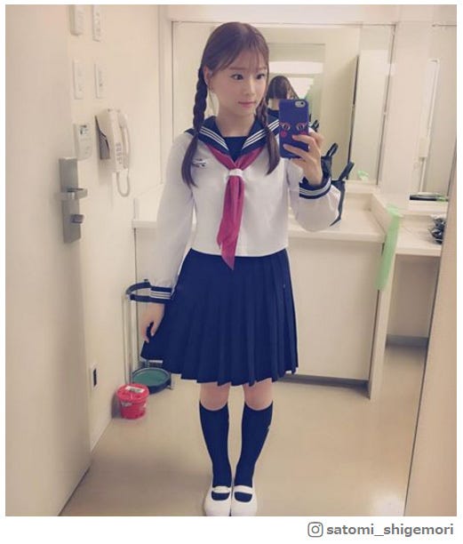 重盛さと美instagramより