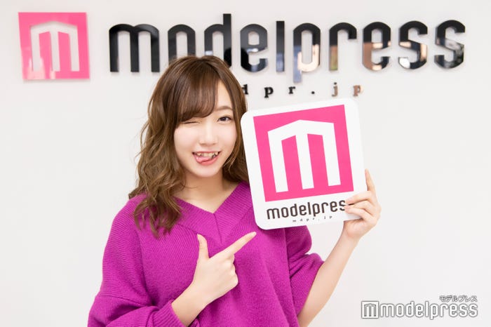 モデルプレスに来訪した京佳(C)モデルプレス