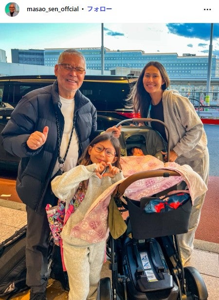 千昌夫Instagramより