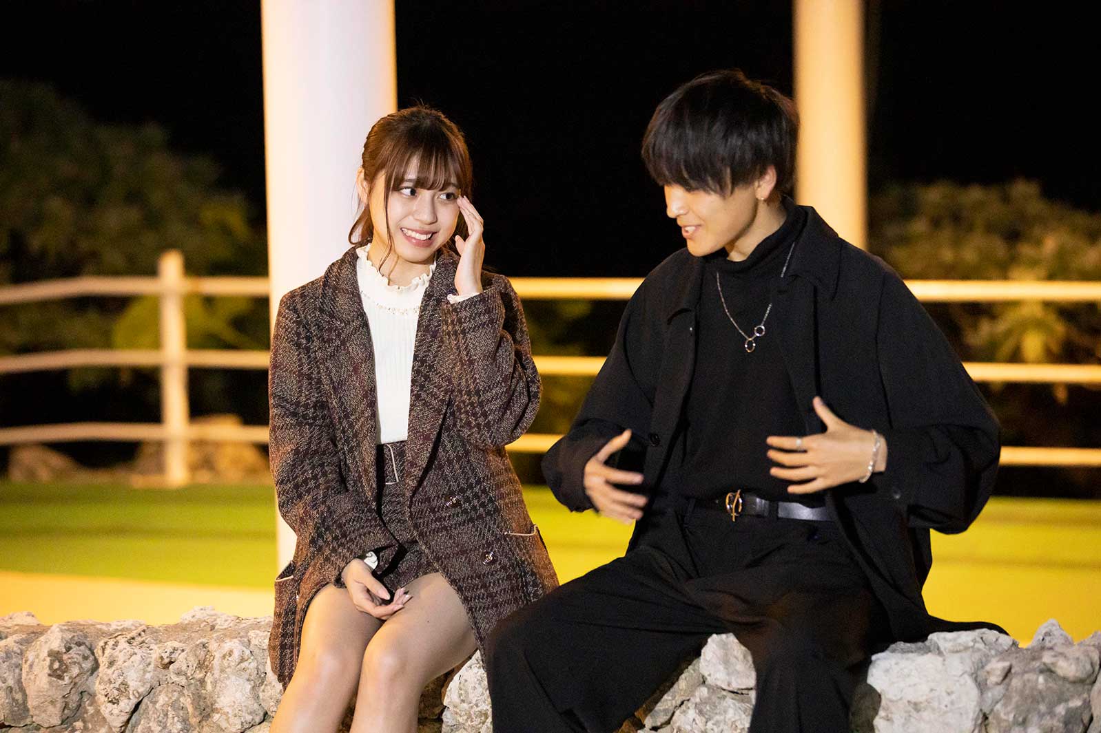 るな、いくと「今日、好きになりました。-赤い糸編-」（C）AbemaTV, Inc.