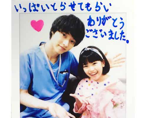 山崎賢人との“初ツーショット”が可愛い「グッド・ドクター」“さつえい日記”に最終回惜しむ声