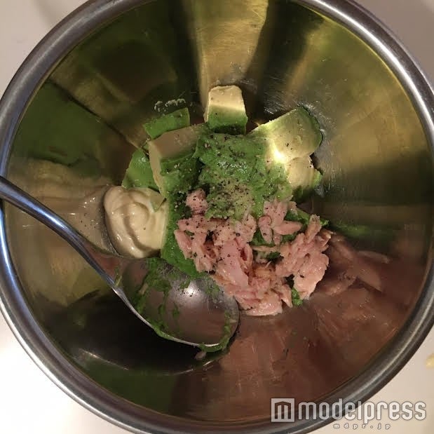 アボカドはお好みで／画像提供：柏原歩