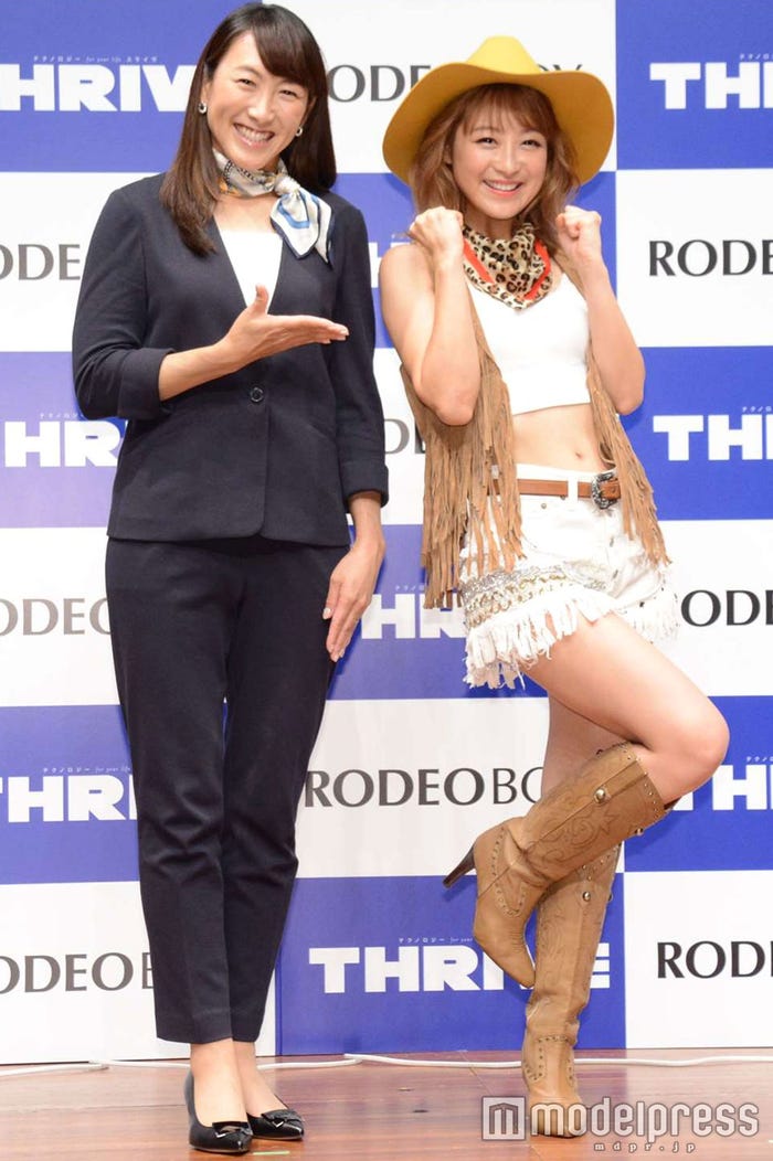 杉山愛、鈴木奈々(C)モデルプレス