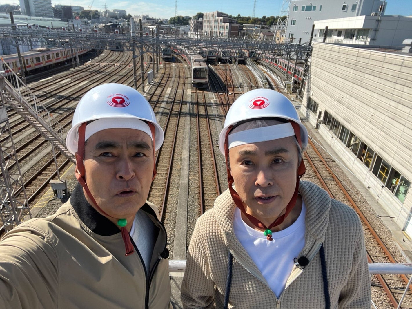 石原良純、石原伸晃（C）日本テレビ