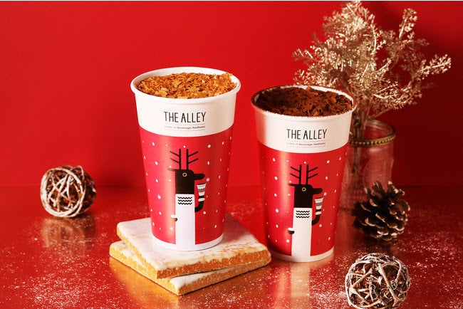 クリスマス限定カップが登場／画像提供：ポトマック