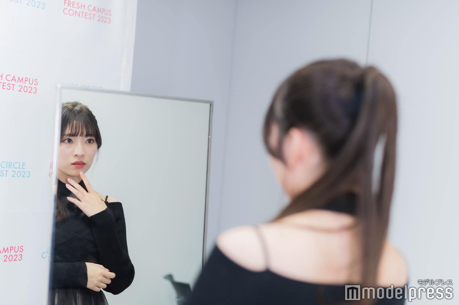 神谷知采さん（C）モデルプレス